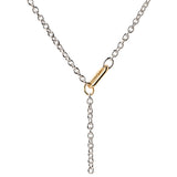 Collar PDPAOLA Cadena Beat Plata | CO02-625-U