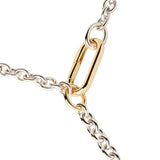 Collar PDPAOLA Cadena Beat Plata | CO02-625-U