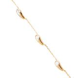 Collar Becca PDPAOLA Plata con Baño de Oro 18K y Circonitas Blancas | CO01-A21-U