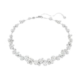 Collar Constella SWAROVSKI Talla Redonda Blanco Baño de Rodio | 5722472