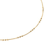 Collar Corto Chaîne Boule AGATHA París Dorado | 02680232-157-TU