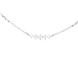 Collar Estela PDPAOLA Plata con Baño de Oro 18K y Circonitas Blancas | CO02-B61-U