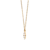 Collar PDPAOLA Gala Plata Baño Oro | CO01-675-U