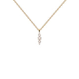Collar PDPAOLA Gala Plata Baño Oro | CO01-675-U