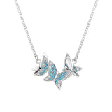 Collar Swarovski Idyllia Lilia Azul - 5662181