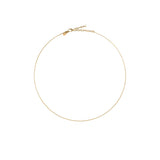Collar Midi Lucky Pavé AGATHA París Dorado | 02681173-157-TU