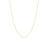 Collar Midi Lucky Pavé AGATHA París Dorado | 02681173-157-TU