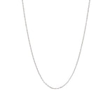 Collar Midi AGATHA París Lucky Pavé  Plateado | 02656907-064-TU