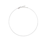 Collar Midi AGATHA París Lucky Pavé  Plateado | 02656907-064-TU