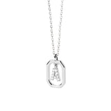 Collar PDPAOLA Mini Letter A Plata | CO02-512-U