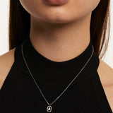 Collar PDPAOLA Mini Letter A Plata | CO02-512-U