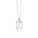 Collar PDPAOLA Mini Letter L Plata | CO02-523-U