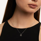 Collar PDPAOLA Mini Letter L Plata | CO02-523-U