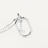 Collar PDPAOLA Mini Letter L Plata | CO02-523-U