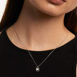 Collar PDPAOLA Mini Letter M Plata | CO02-524-U