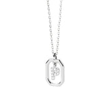Collar PDPAOLA Mini Letter P Plata | CO02-527-U