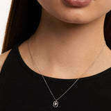 Collar PDPAOLA Mini Letter P Plata | CO02-527-U