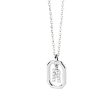 Collar PDPAOLA Mini Letter R Plata | CO02-529-U