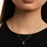Collar PDPAOLA Mini Letter R Plata | CO02-529-U