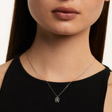 Collar PDPAOLA Mini Letter S Plata | CO02-530-U