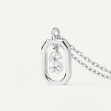 Collar PDPAOLA Mini Letter S Plata | CO02-530-U