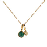 Collar PDPAOLA Oasis Plata Bañada en Oro | CO01-824-U