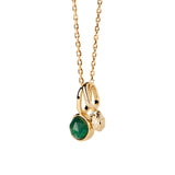 Collar PDPAOLA Oasis Plata Bañada en Oro | CO01-824-U
