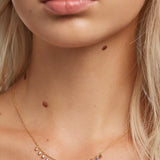 Collar PDPAOLA Willow Plata Baño Oro | CO01-192-U