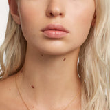 Collar PDPAOLA Willow Plata Baño Oro | CO01-192-U