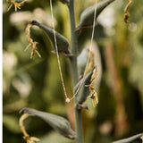 Collar LeCarré Rosa Oro y Diamantes