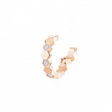 Ear Cuff Bee de Chaumet Oro Rosa 18K y Diamantes | 085775