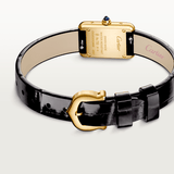 Tank Louise Cartier Tamaño Mini Piel y Oro Amarillo