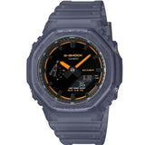 G-Shock GA Azul Carbono y Resina 45,4 mm | GA-2100K-2A