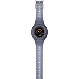 G-Shock GA Azul Carbono y Resina 45,4 mm | GA-2100K-2A