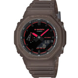 G-Shock GA Negro Carbono y Resina 45,4 mm | GA-2100K-5A