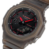 G-Shock GA Negro Carbono y Resina 45,4 mm | GA-2100K-5A