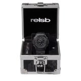 G-Shock GM Edición Limitada Rels B Negro Acero y Resina 42 mm | GM-S2110B-8ARLSB