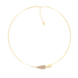 Collar Gargantilla PESAVENTO Polvere di Sogni Oro Amarillo | WPSCG189