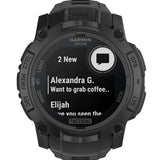 GARMIN Instinct 3 Solar Tactical Smartwatch GPS Multideporte 50 mm | 010-02935-50