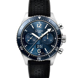 Glashütte Original SeaQ Chronograph Azul 43,2 mm | 1-37-23-02-81-36