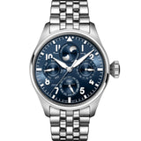 Gran Reloj de Aviador Calendario Perpetuo ProSet “Le Petit Prince” Esfera Azul 42 mm | IW329601