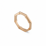Anillo Link to Love Oro Rosa