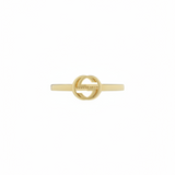 Anillo Interlocking Oro Amarillo
