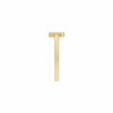 Anillo Interlocking Oro Amarillo