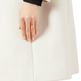 Anillo Interlocking Oro Amarillo