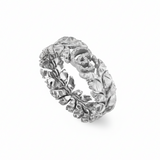 Anillo Gucci Flora con Pavé