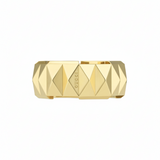 Anillo Link to Love en Oro Blanco y Diamantes