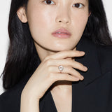 Anillo Interlocking Oro Rosa