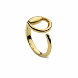 Anillo Horsebit Oro Amarillo