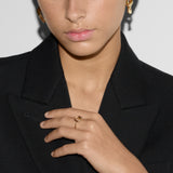 Anillo Horsebit Oro Amarillo